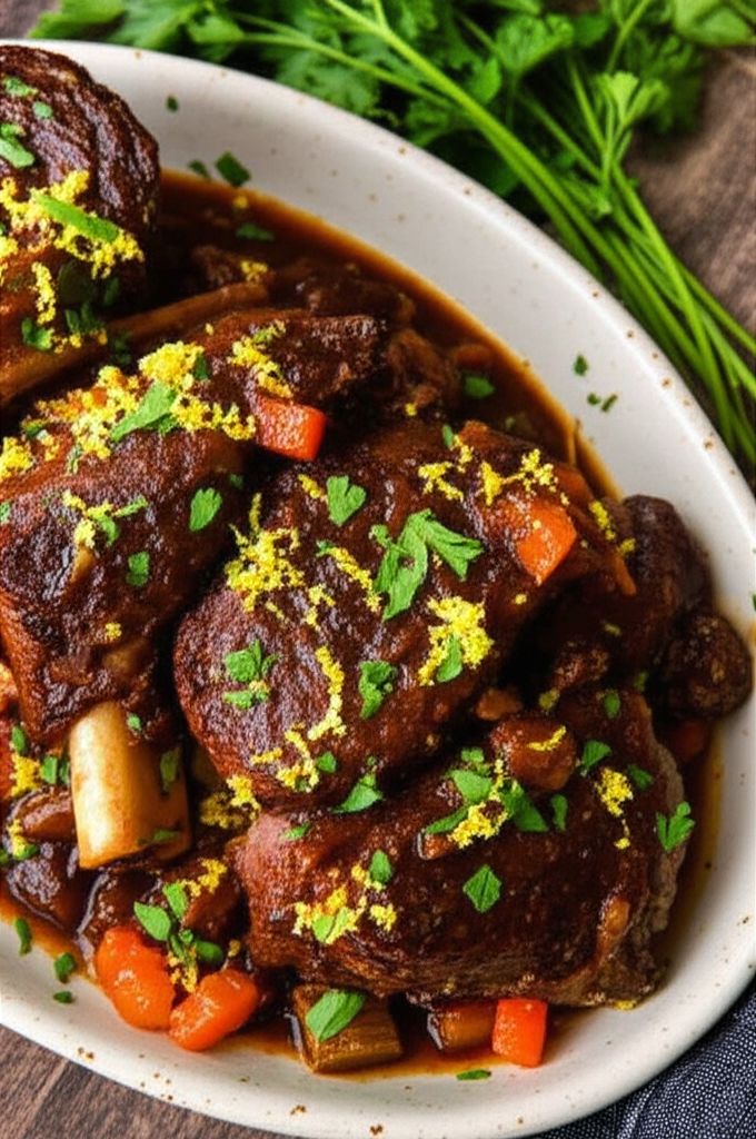 Pork Osso Buco