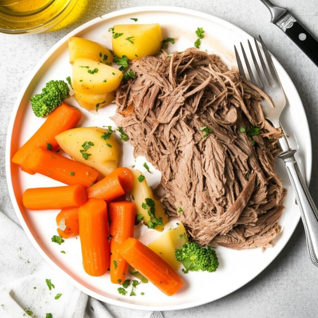 Pork Picnic Pot Roast