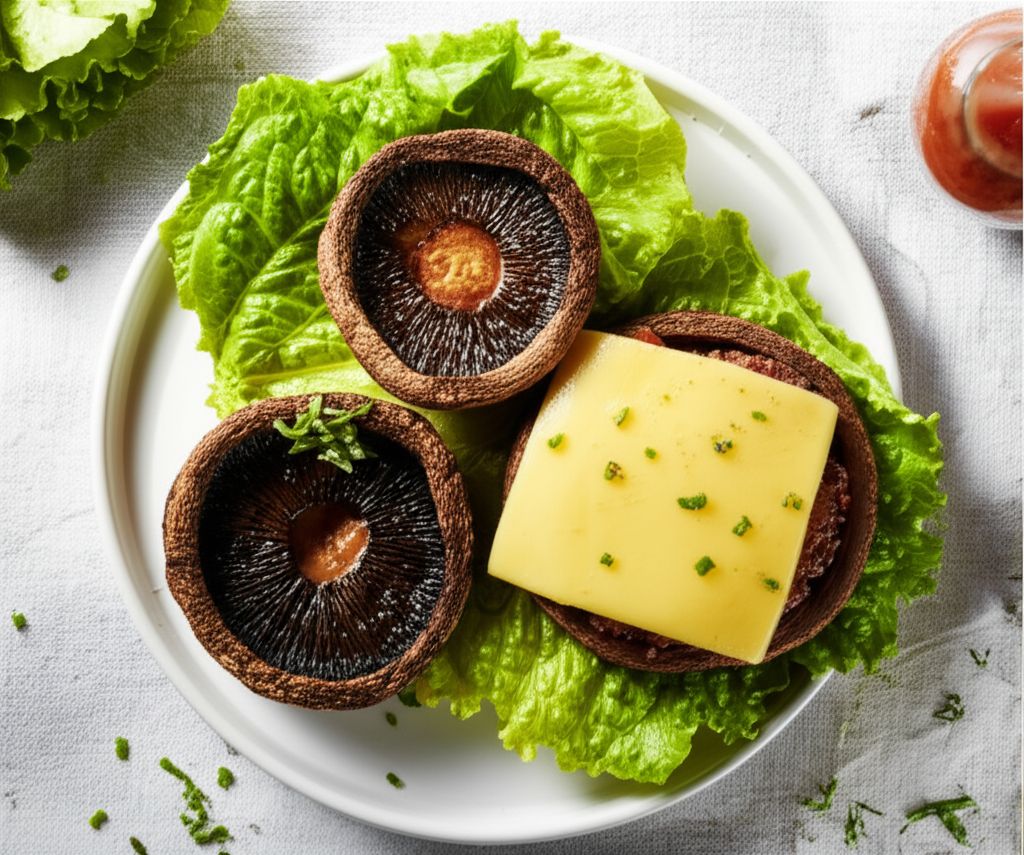 Portobello Mushroom Burgers