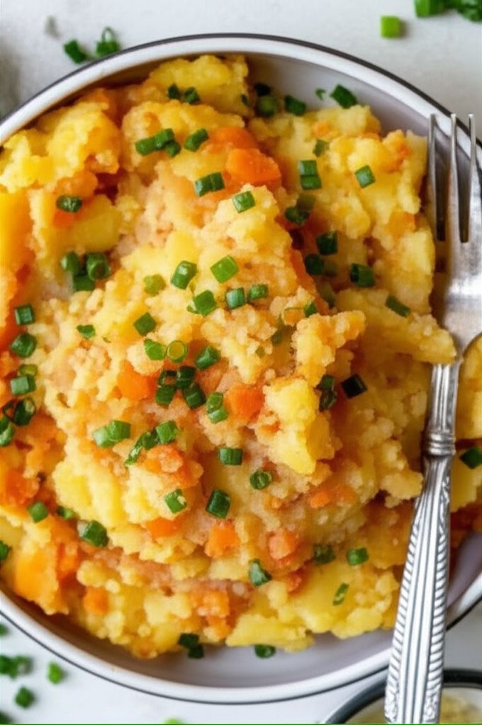 Potato and Carrot Mash