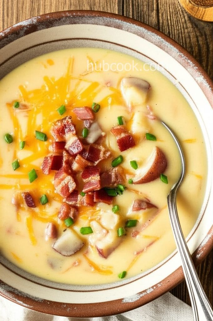 Potato and Cheddar Soup