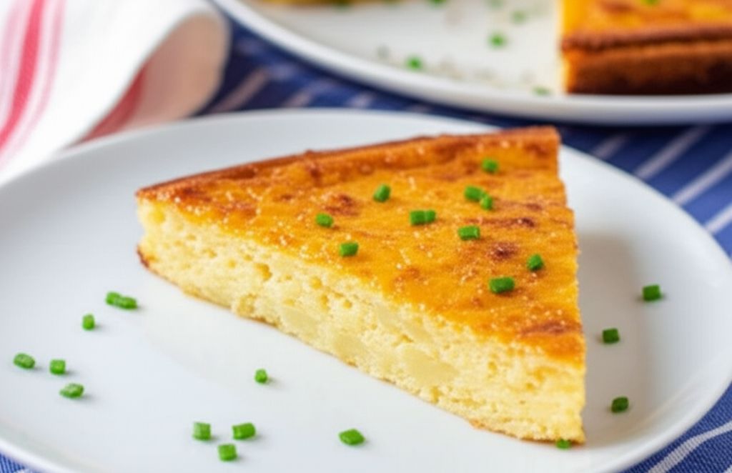 Potato and Cheese Frittata