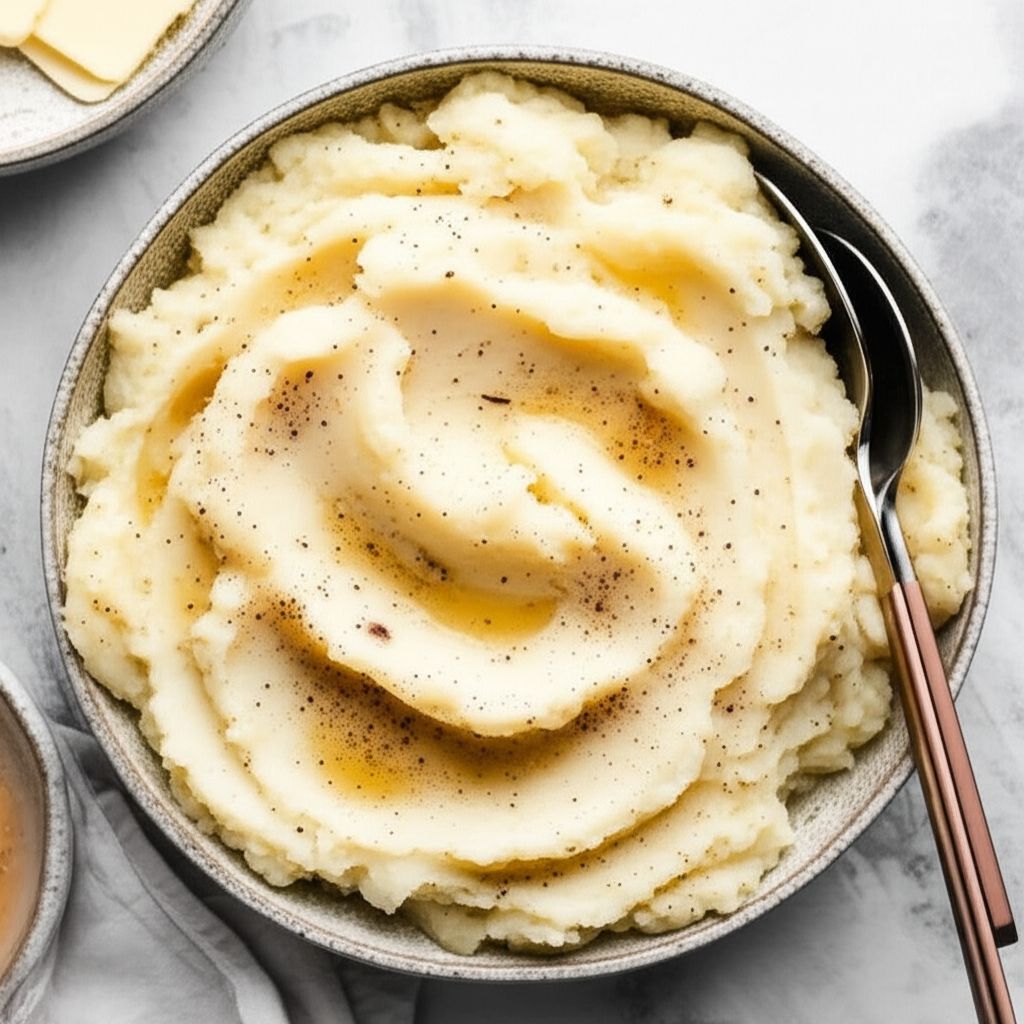 Pressure Cooker Mashed Potatoes