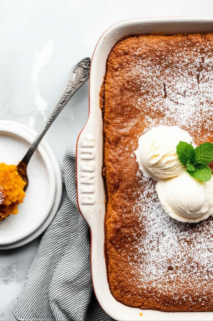 Pumpkin Cobbler