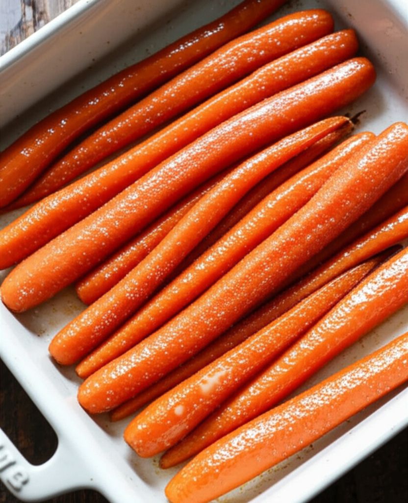 Quick and Easy Baked Carrots
