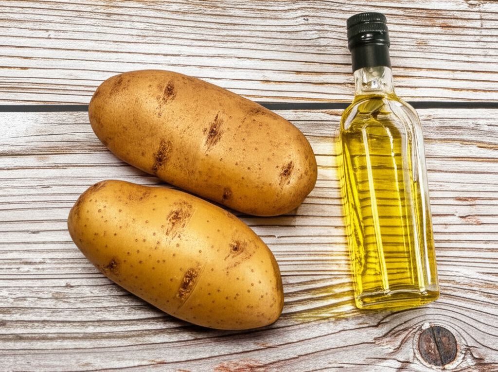 Quick and Easy Grilled Potatoes