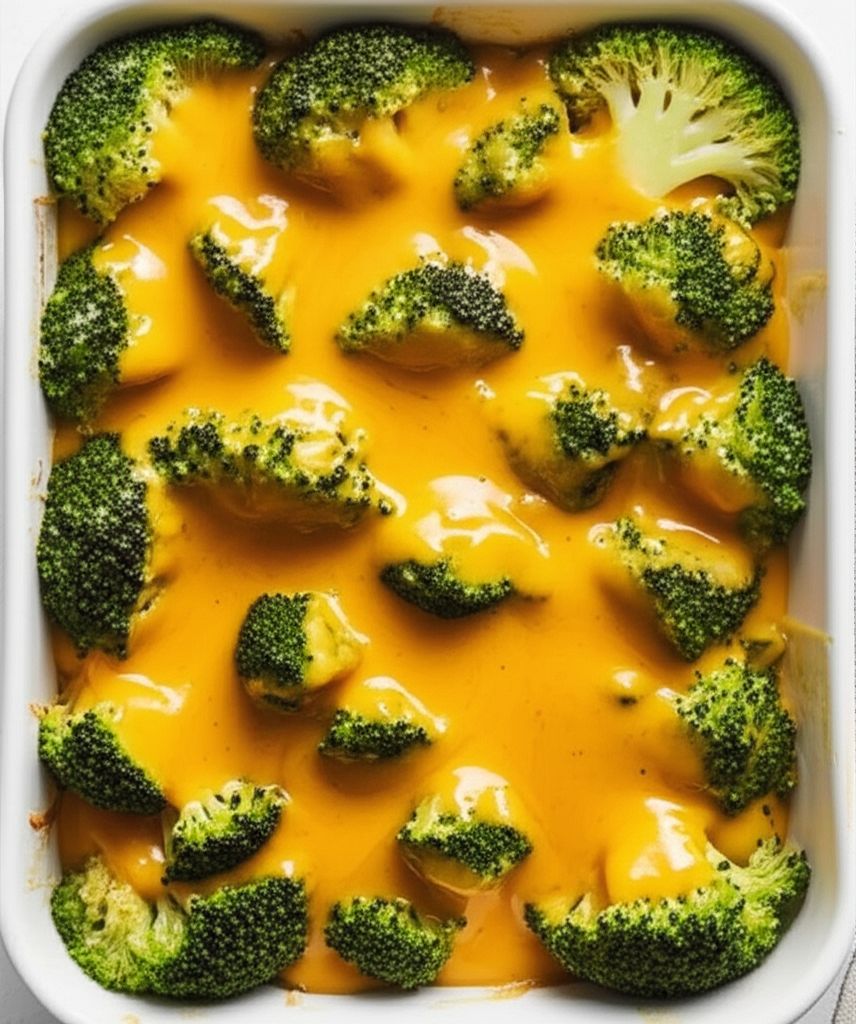 Quick and Simple Broccoli and Cheese
