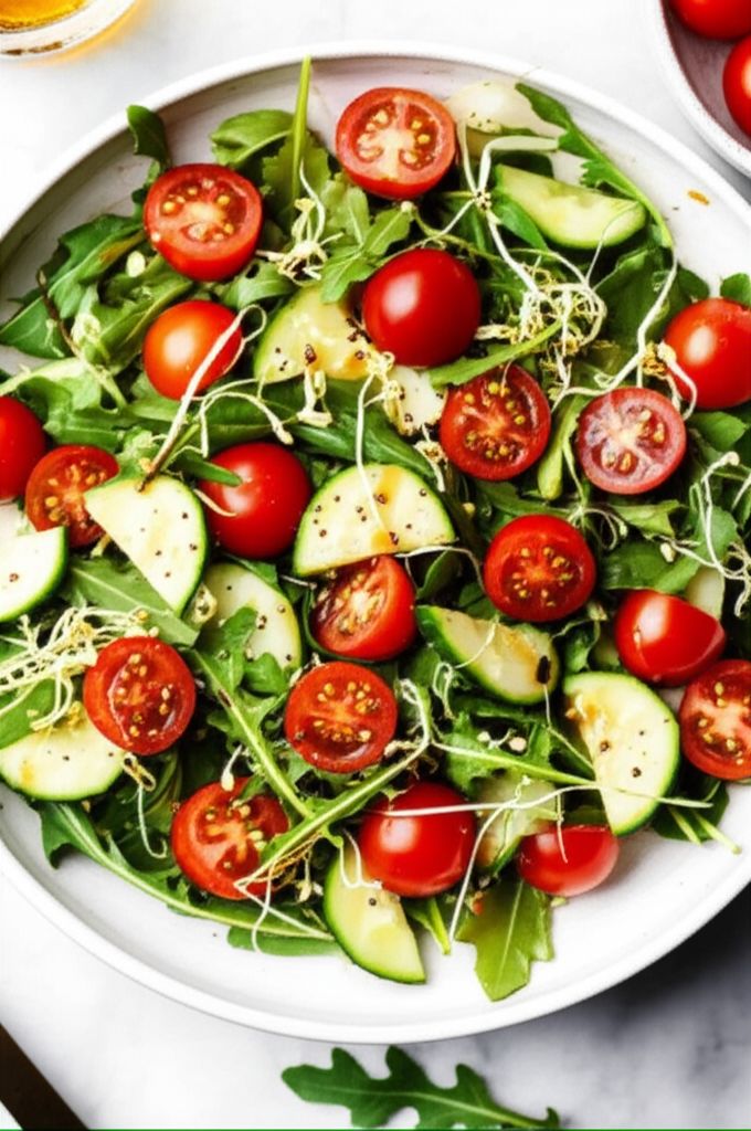 Quick Rocket Salad