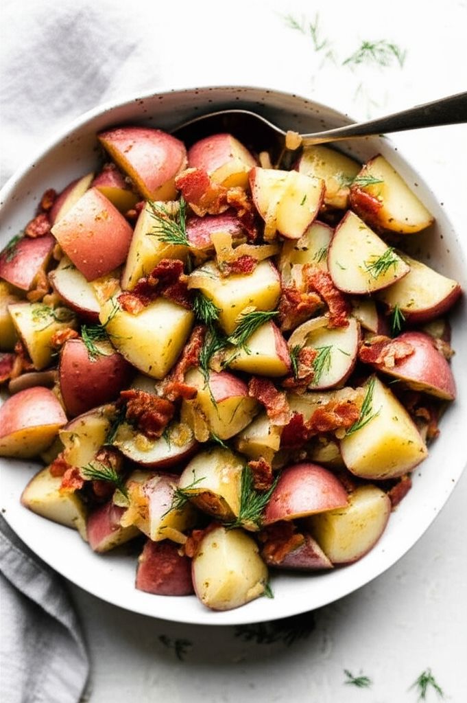 Real German Potato Salad (No Mayo)