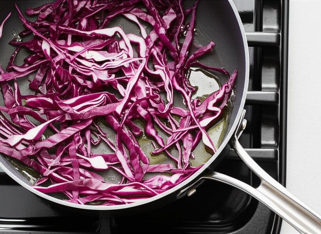 Red Cabbage and Apples