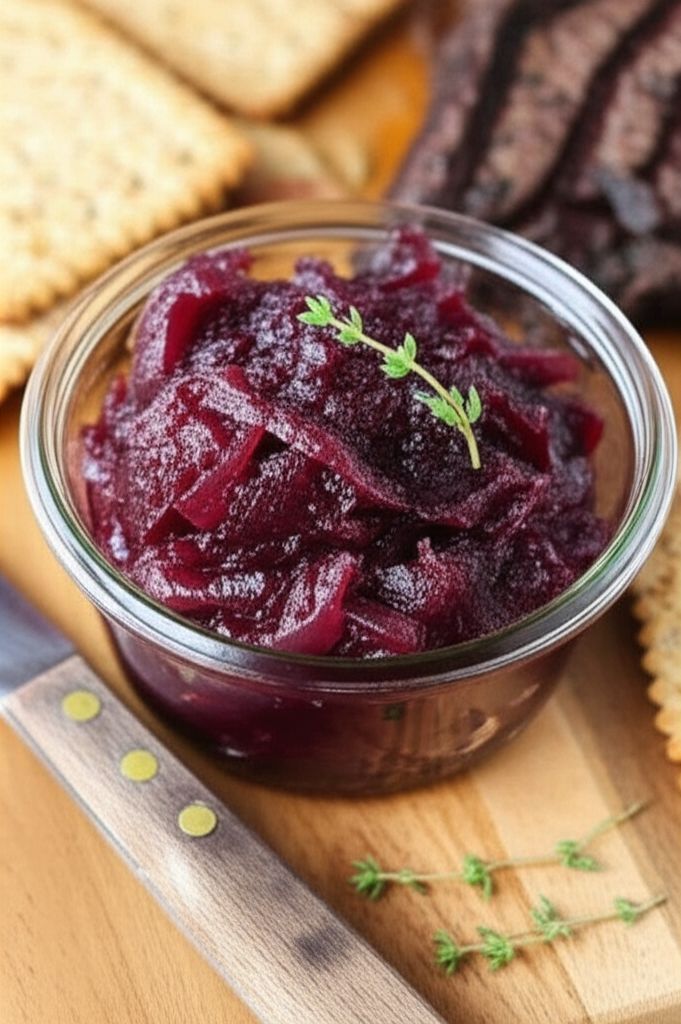 Red Onion Marmalade