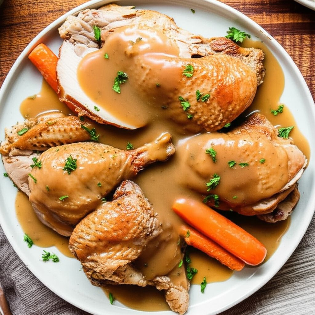 Rich Make-Ahead Turkey Gravy
