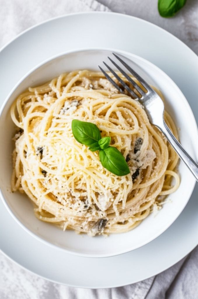 Ricotta Spaghetti