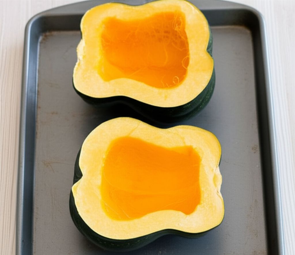 Roasted Acorn Squash