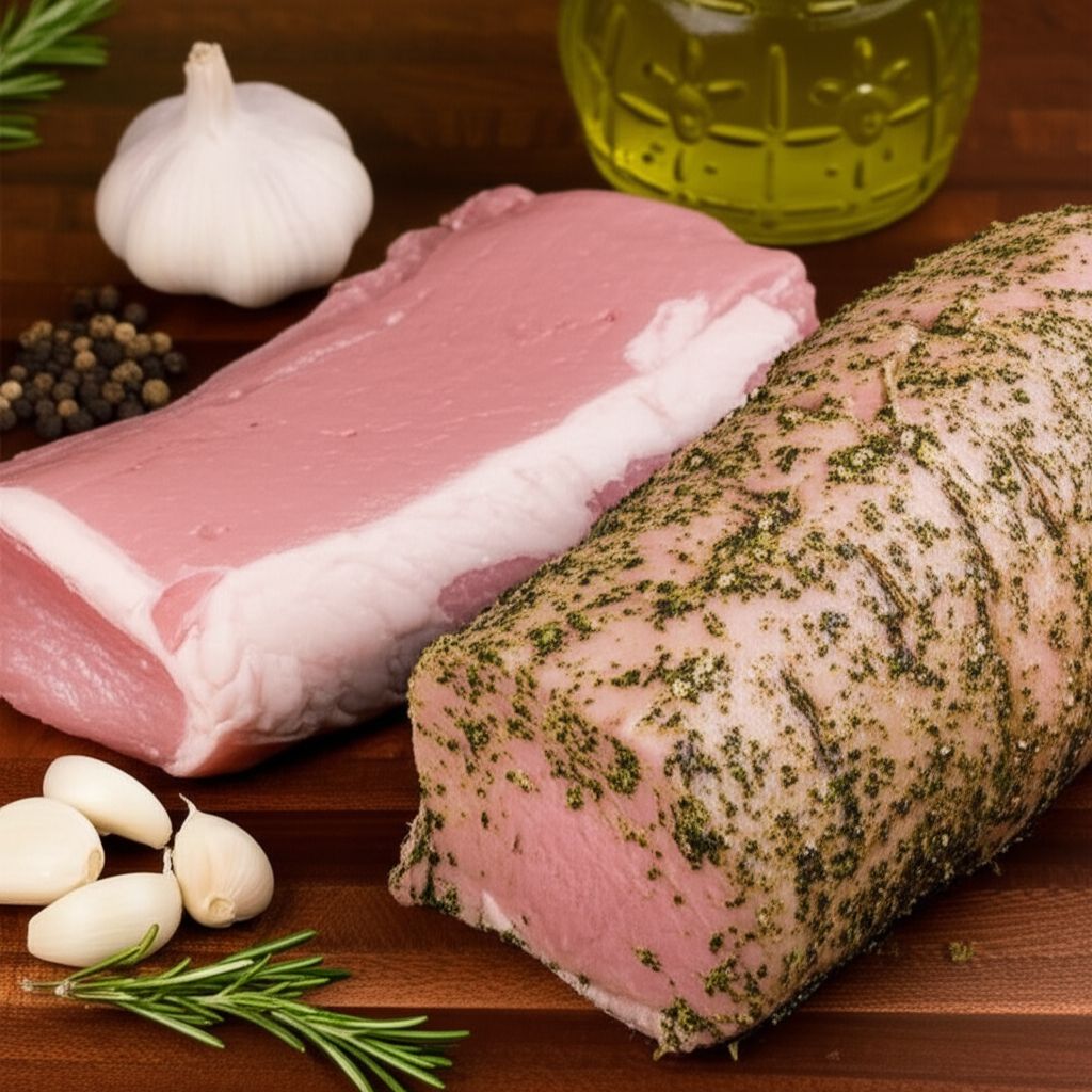 Roasted Pork Loin