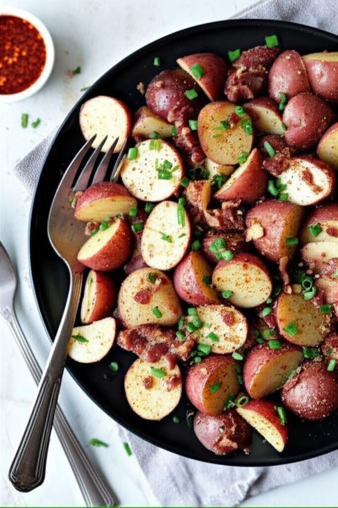 Roasted Potato Salad