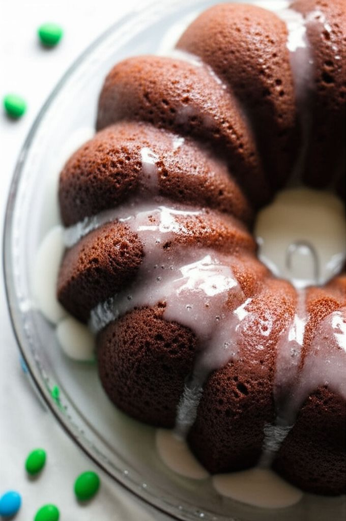 Root Beer Float Cake