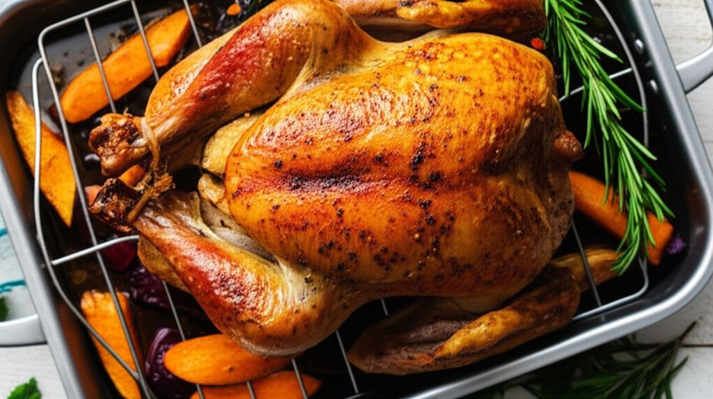 Rosemary Roasted Turkey