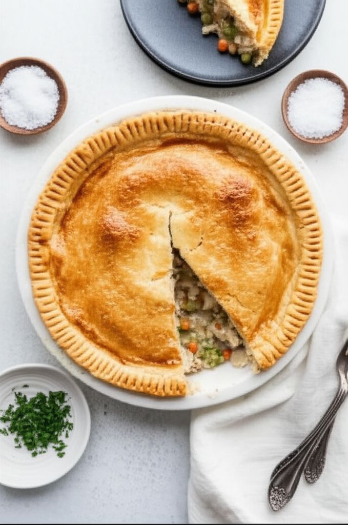Rotisserie Chicken Pot Pie