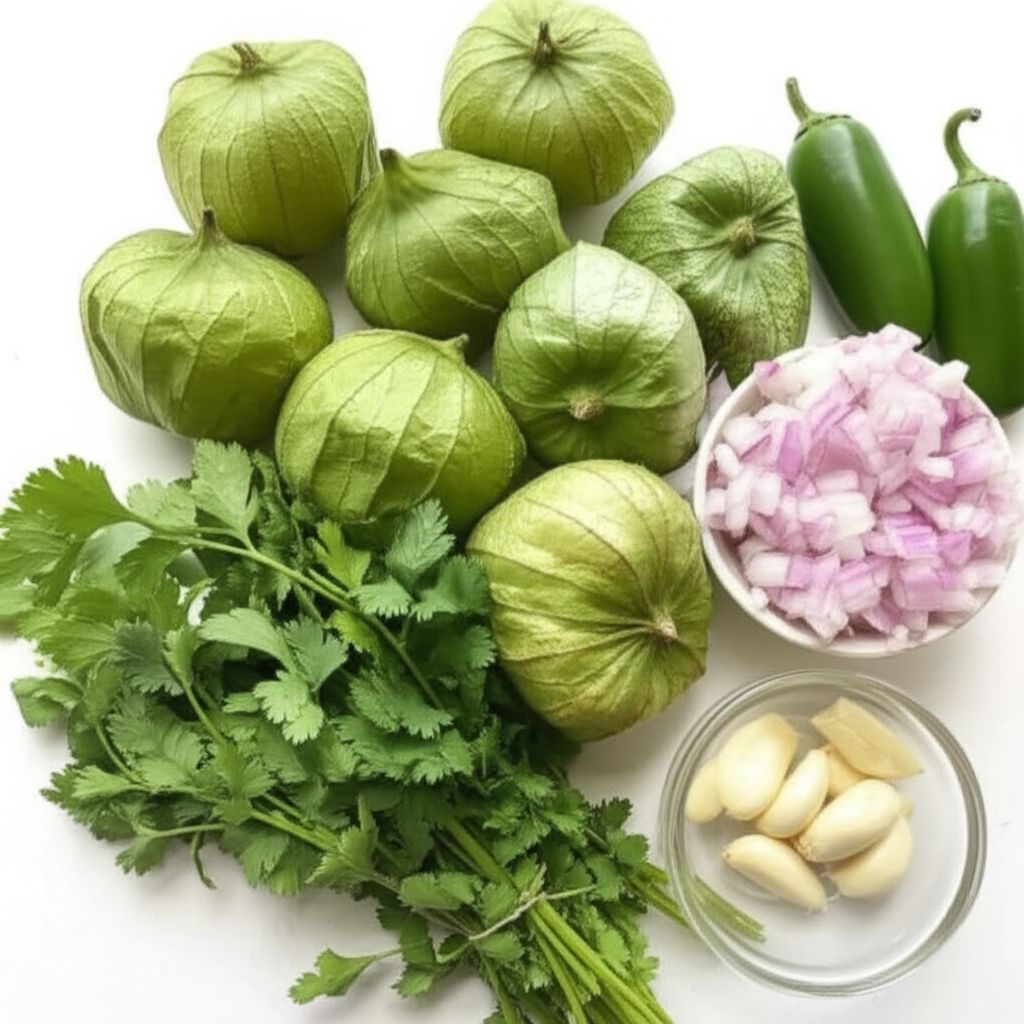 Salsa de Tomatillo