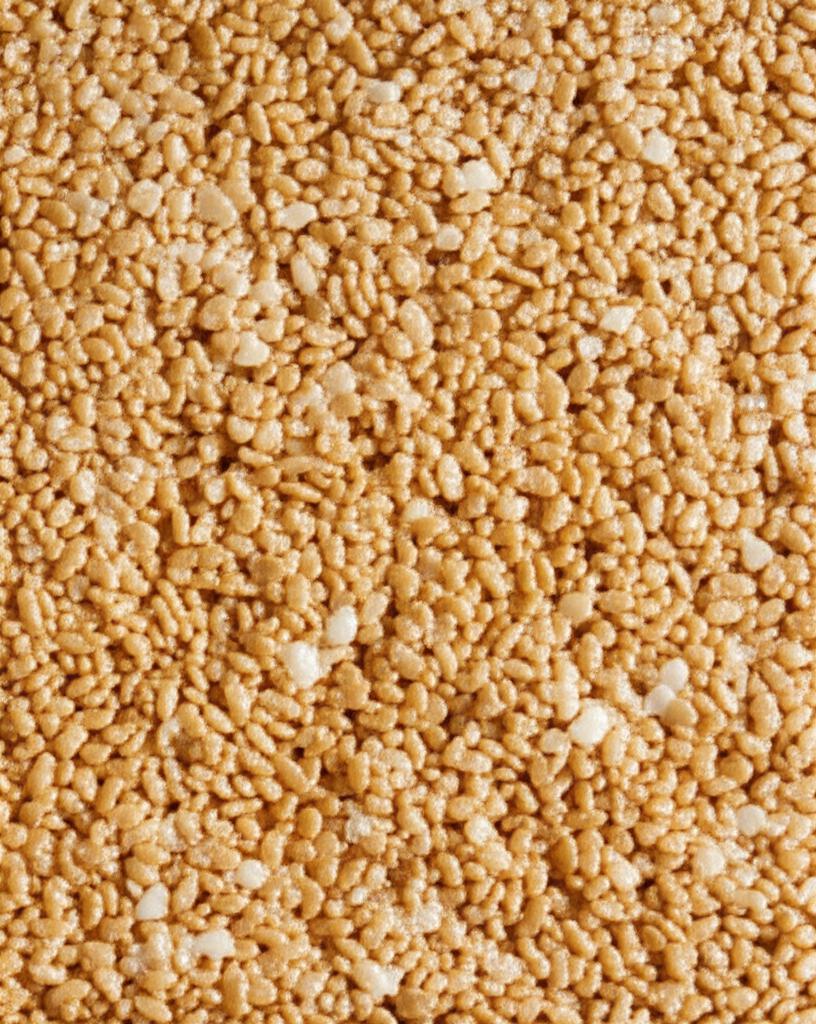 Salted Caramel Rice Krispie Treats