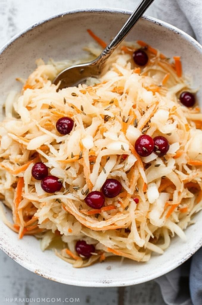 Sauerkraut Russian-Style