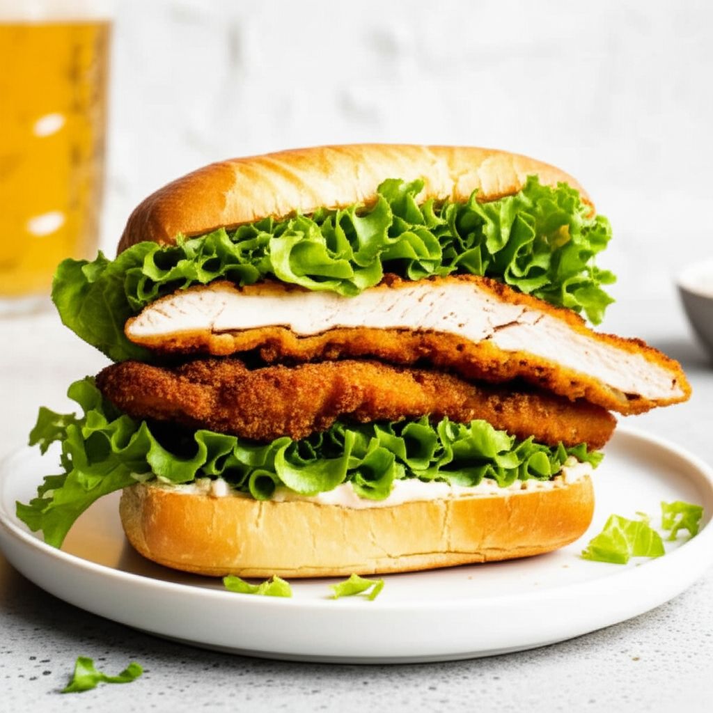 Schnitzel Sandwich