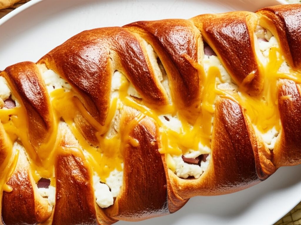 Scrambled Egg Brunch Bread