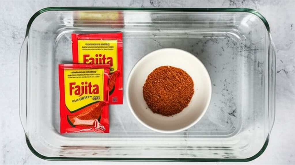 Shortcut Chicken Fajita Casserole