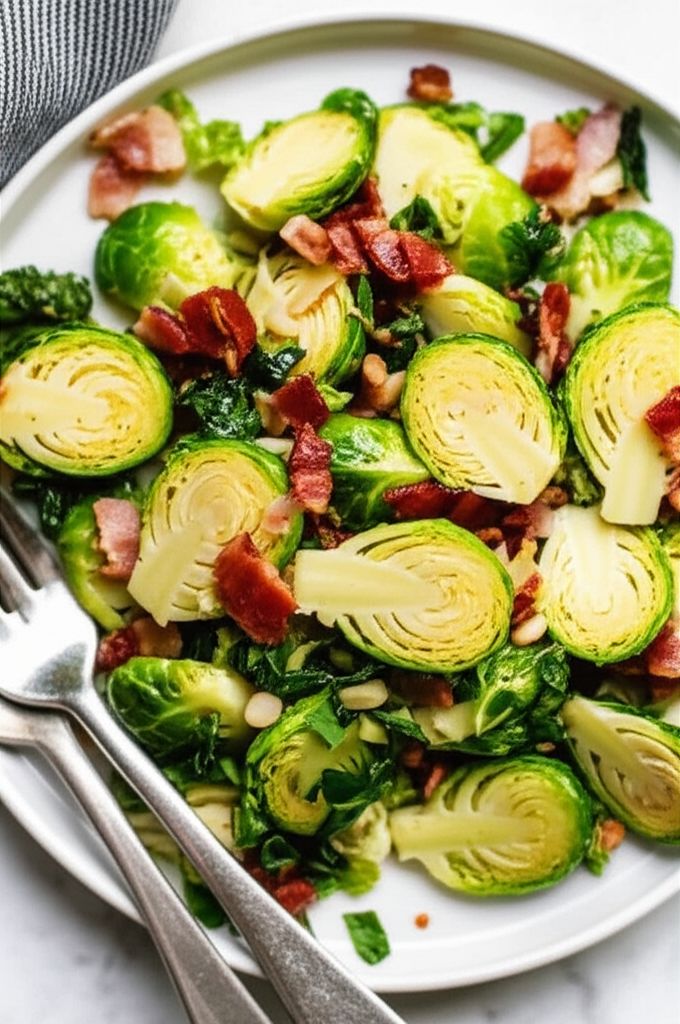 Shredded Brussels Sprouts
