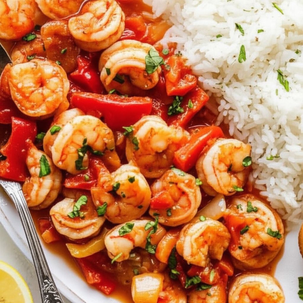 Shrimp Provencal