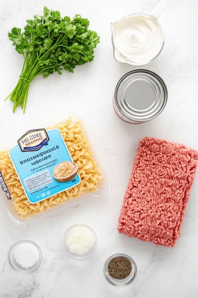 Simple Beef Stroganoff