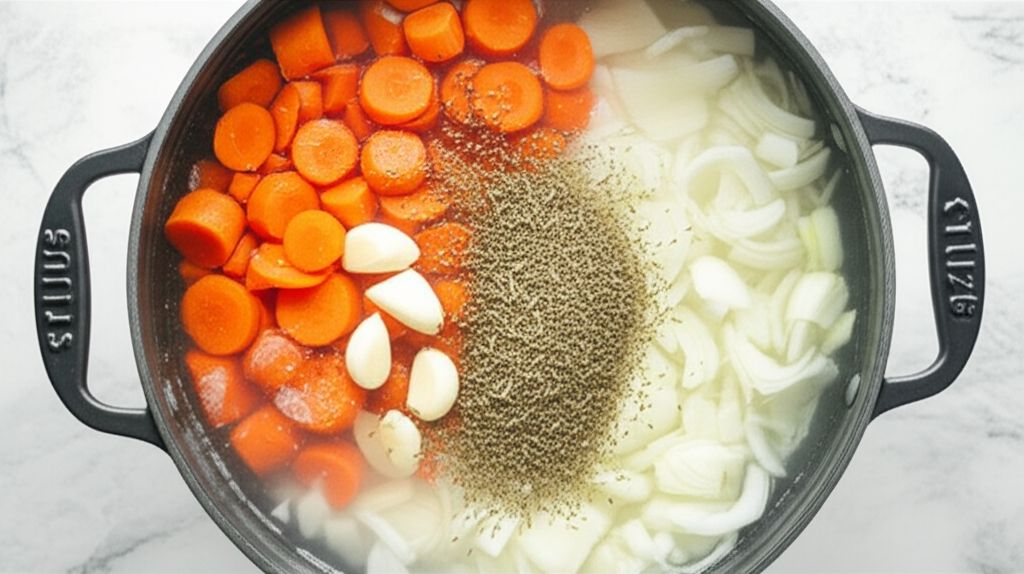 Simple Carrot Soup