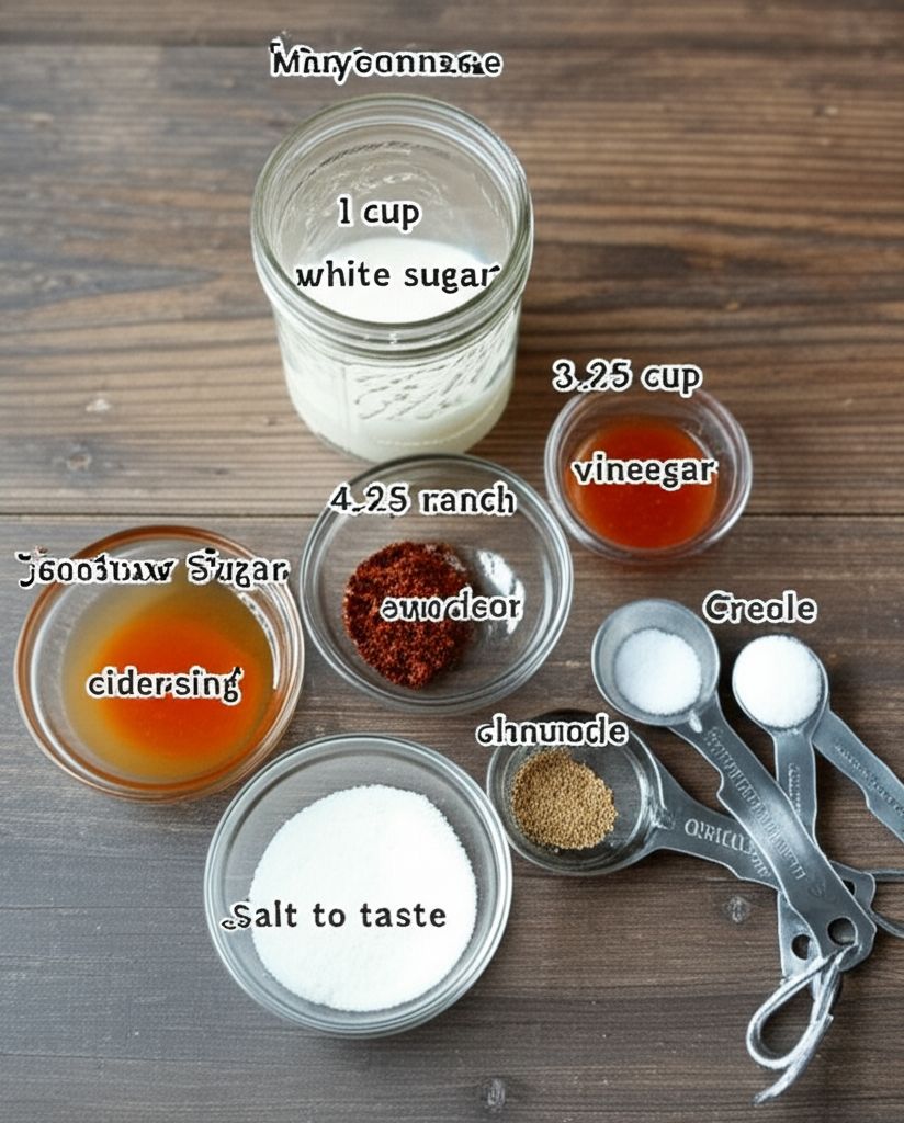 Simple Coleslaw Dressing