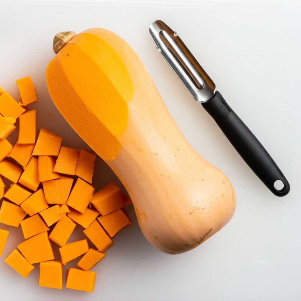 Simple Roasted Butternut Squash