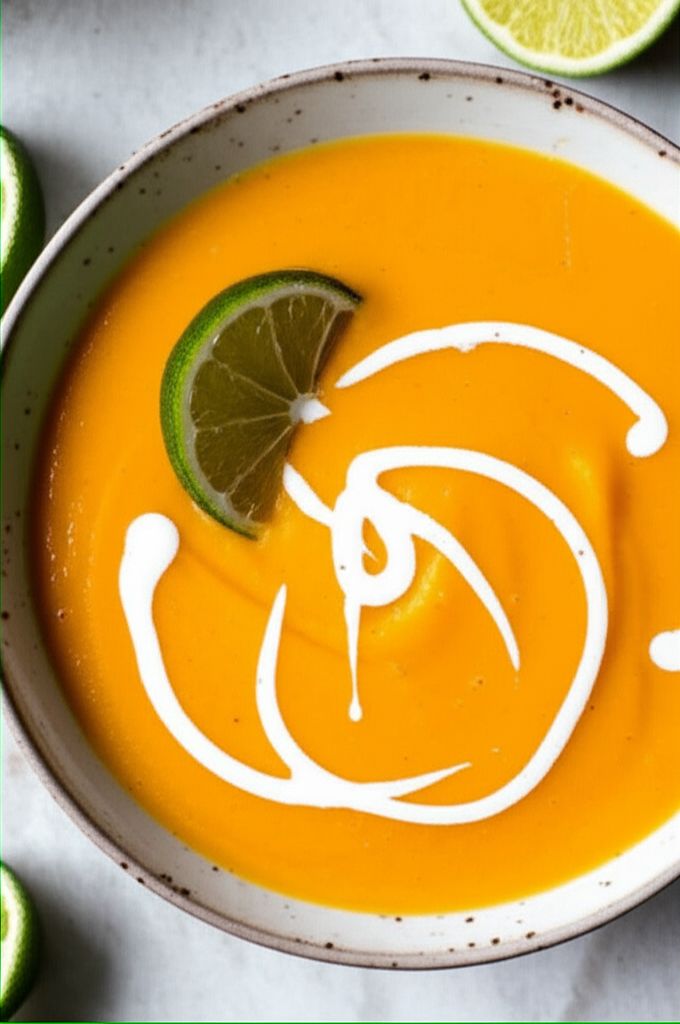Simple Sweet Potato Soup