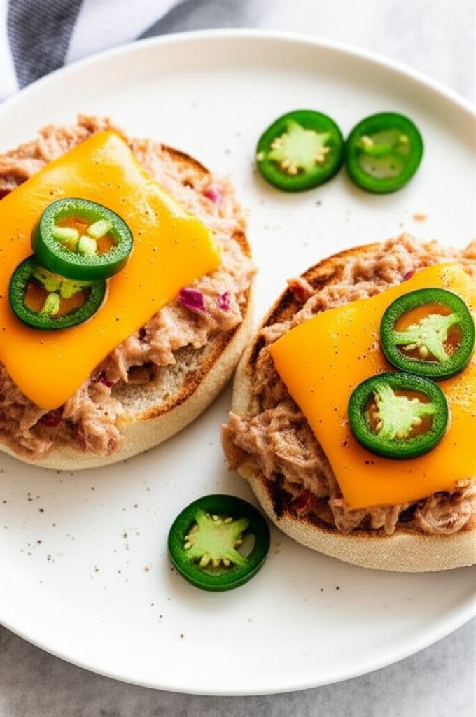 Simple Tuna Melts