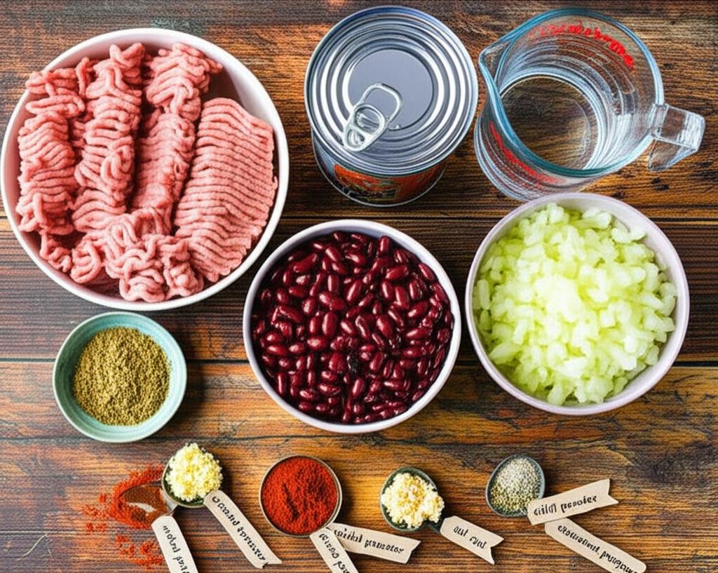 Simple Turkey Chili