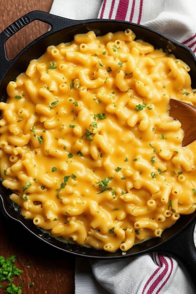 Skillet Macaroni and Cheese