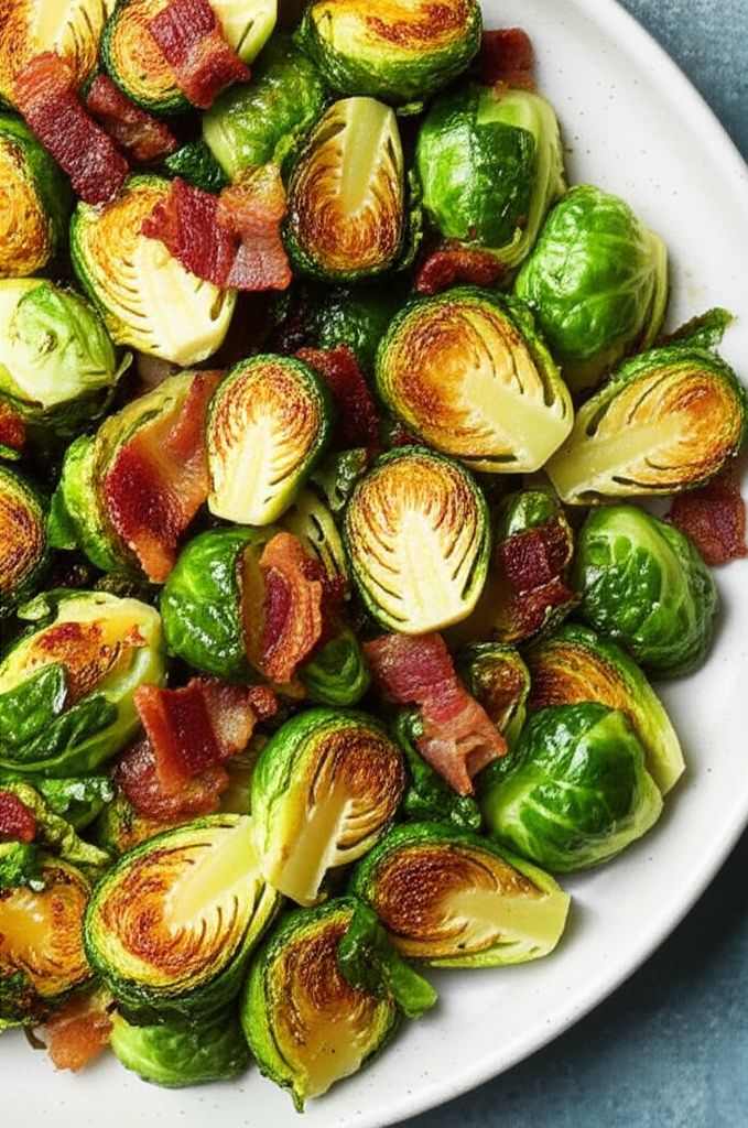 Skillet-Braised Brussels Sprouts