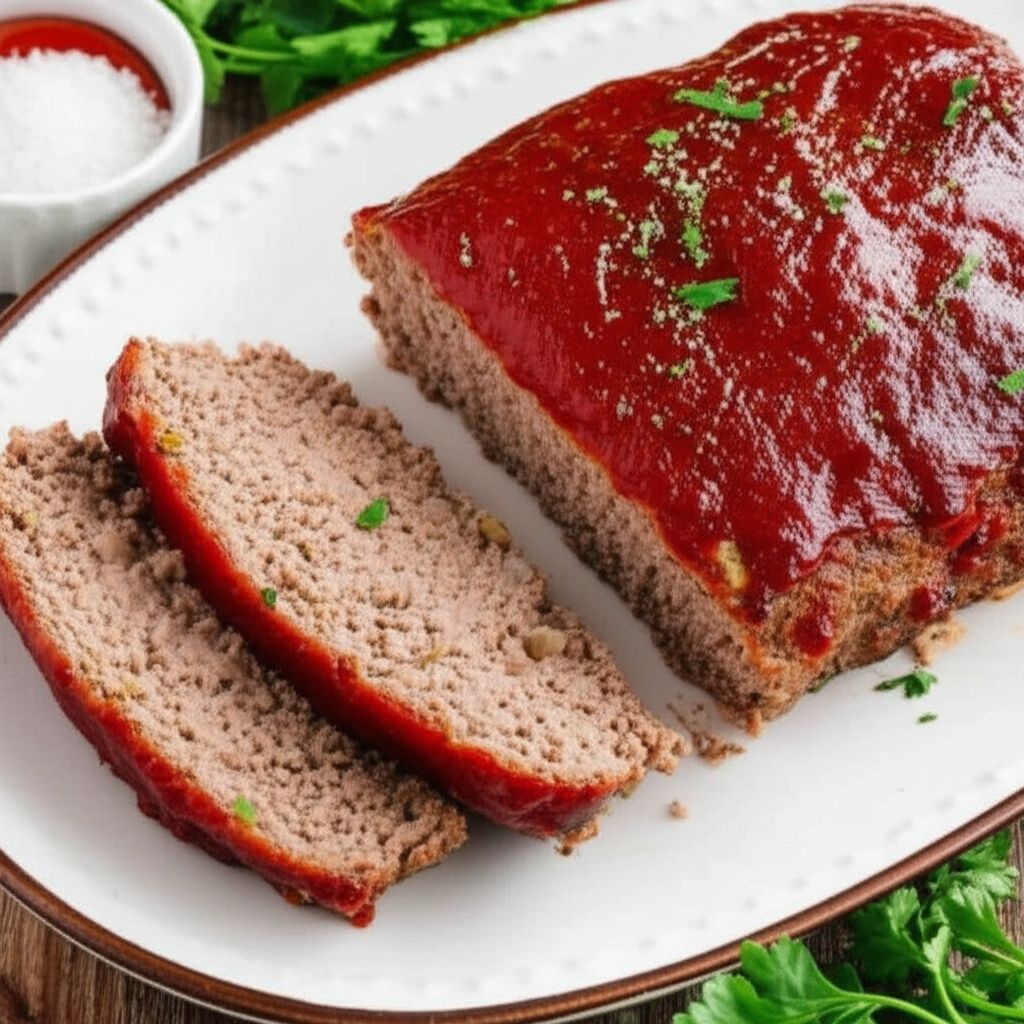 Skinny Meatloaf