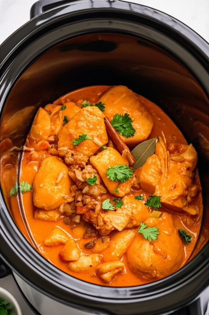 Slow Cooker Chicken Curry