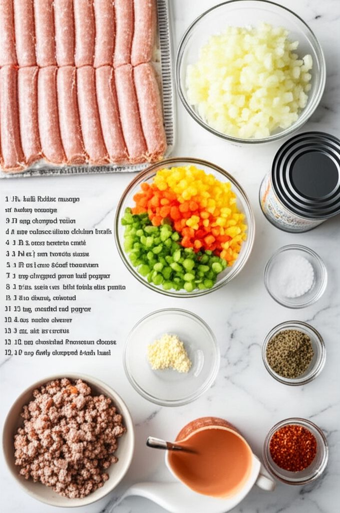 Slow Cooker Italian Sausage Soup