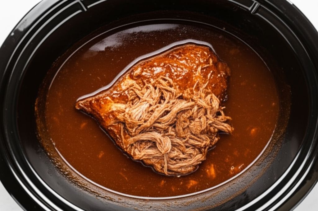 Slow Cooker Pulled Pork Barbeque