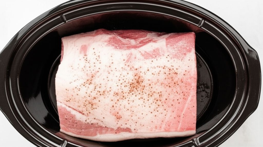 Slow Cooker Pulled Pork with Orange Juice