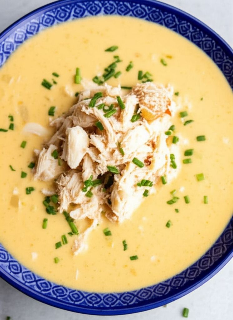 South Carolina She-Crab Soup