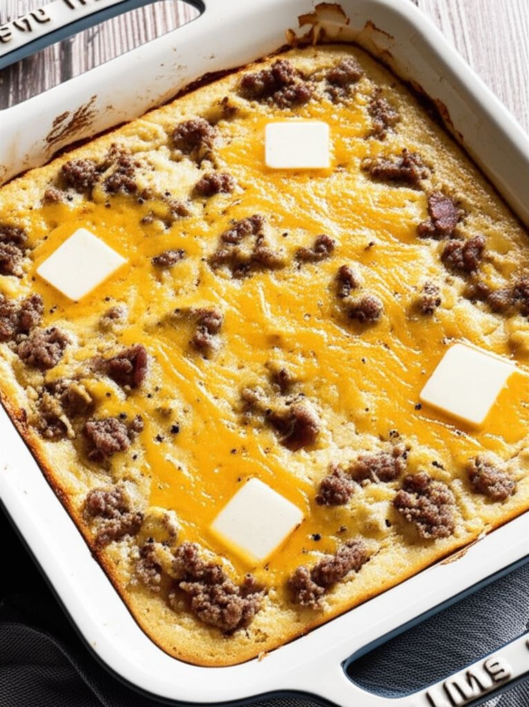 Southern Grits Casserole
