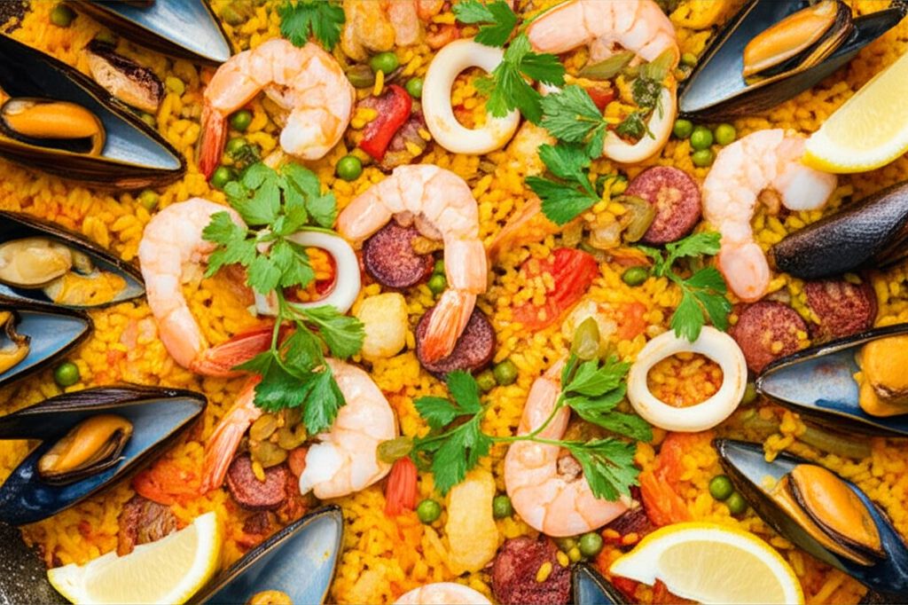 Spanish Paella