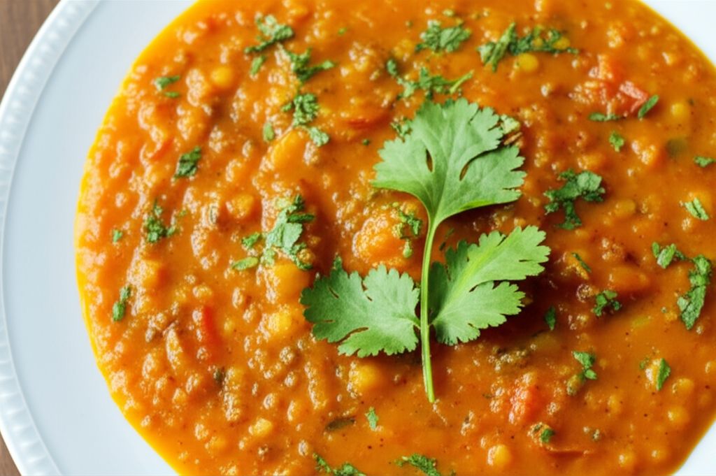 Spicy Indian Dahl