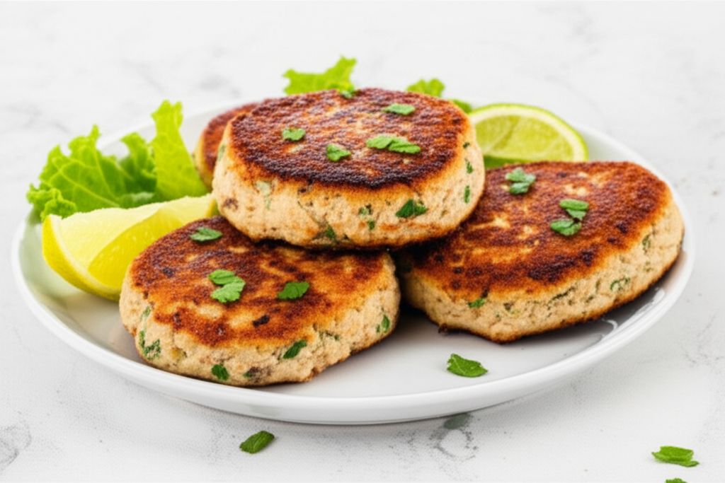 Spicy Tuna Fish Cakes